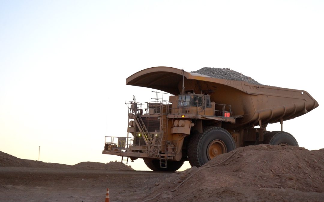 Proyecto busca reducir en un 3% el consumo de combustible en los CAEX