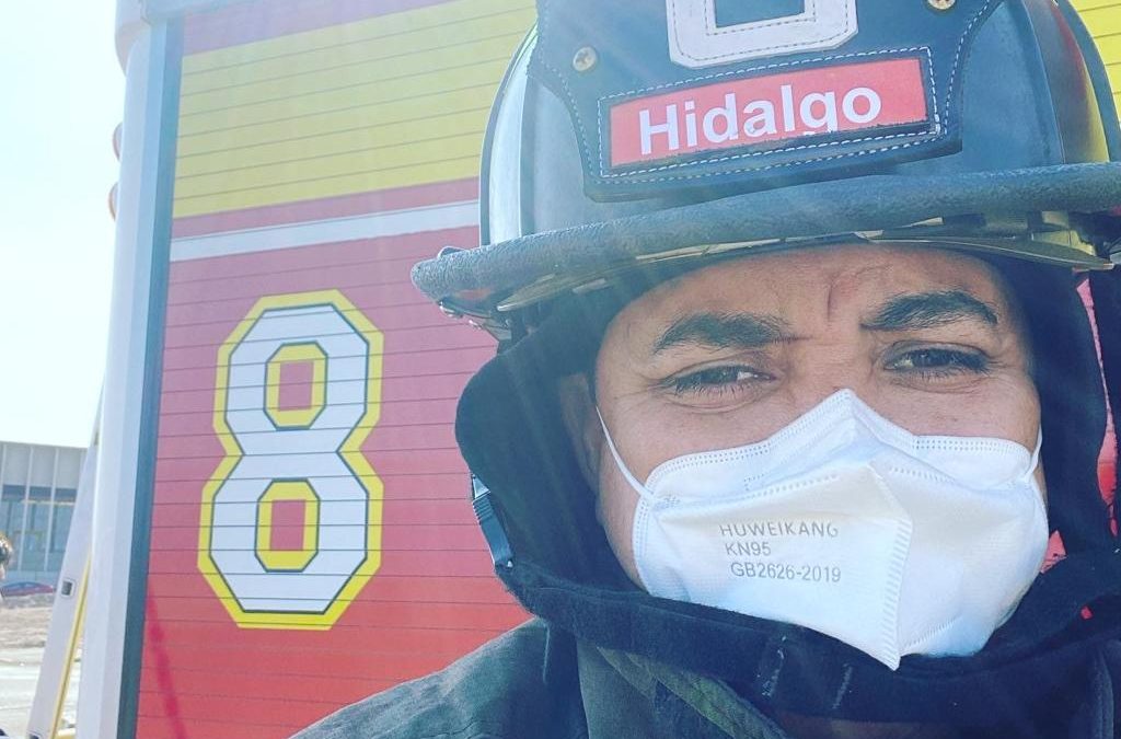 Johany Hidalgo + que operador de Producción