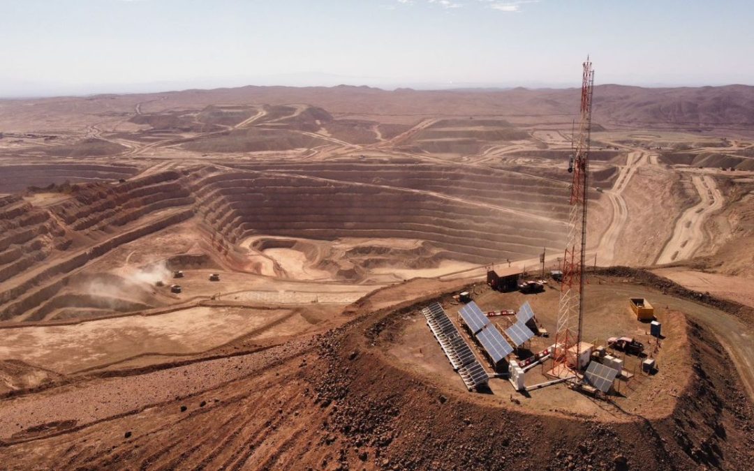 Red 4G entrega mayor conectividad al interior de la mina