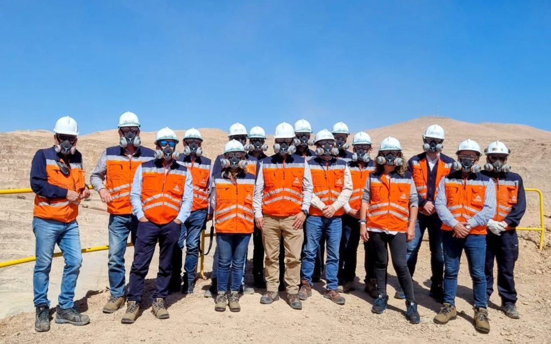 Delegación de la Cámara Chilena Australiana de Comercio visitó Minera Antucoya