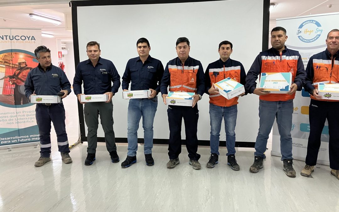 Liga de Formadores: lanzan iniciativa para transferir conocimientos adquiridos en faena