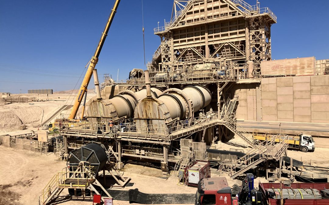 Sin accidentes finalizó la primera mantención mayor planta del año