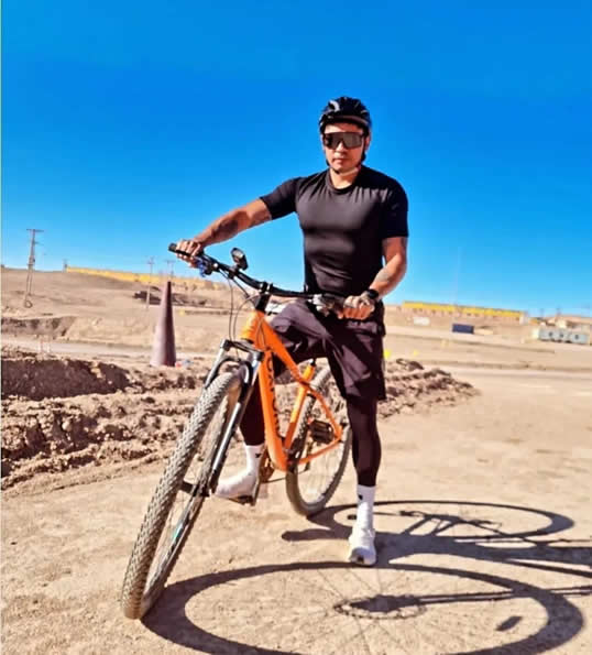 Christopher Oliden + que operador planta