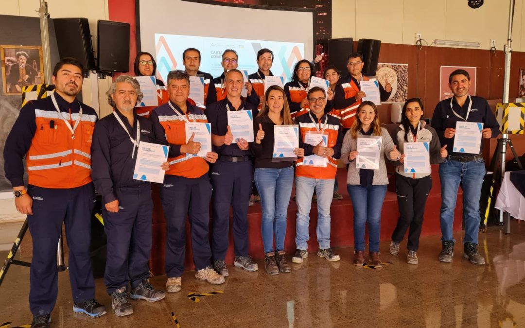 Canal Tu Voz: Minera Antucoya potencia conocimiento y acceso de empresas colaboradoras