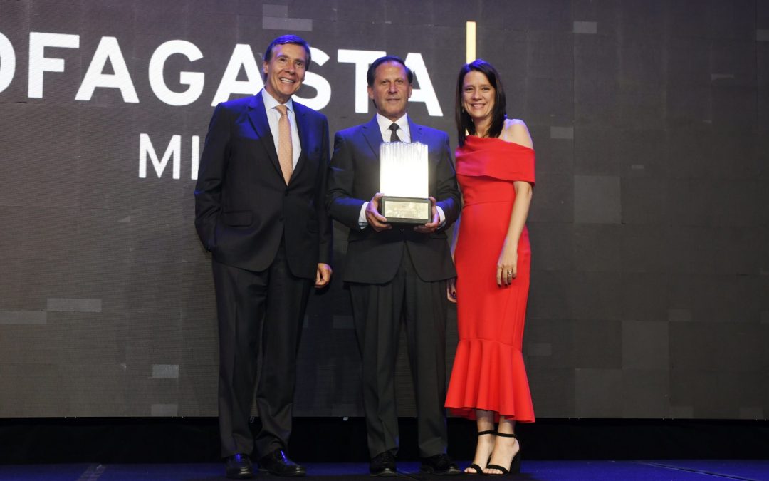 Antofagasta Minerals es reconocida como empresa líder en sustentabilidad ambiental, social y corporativa