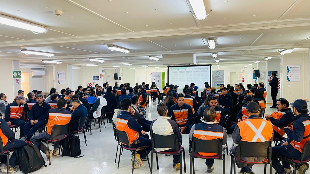 Capacitan a cerca de 130 trabajadores de distintas áreas en temas de seguridad