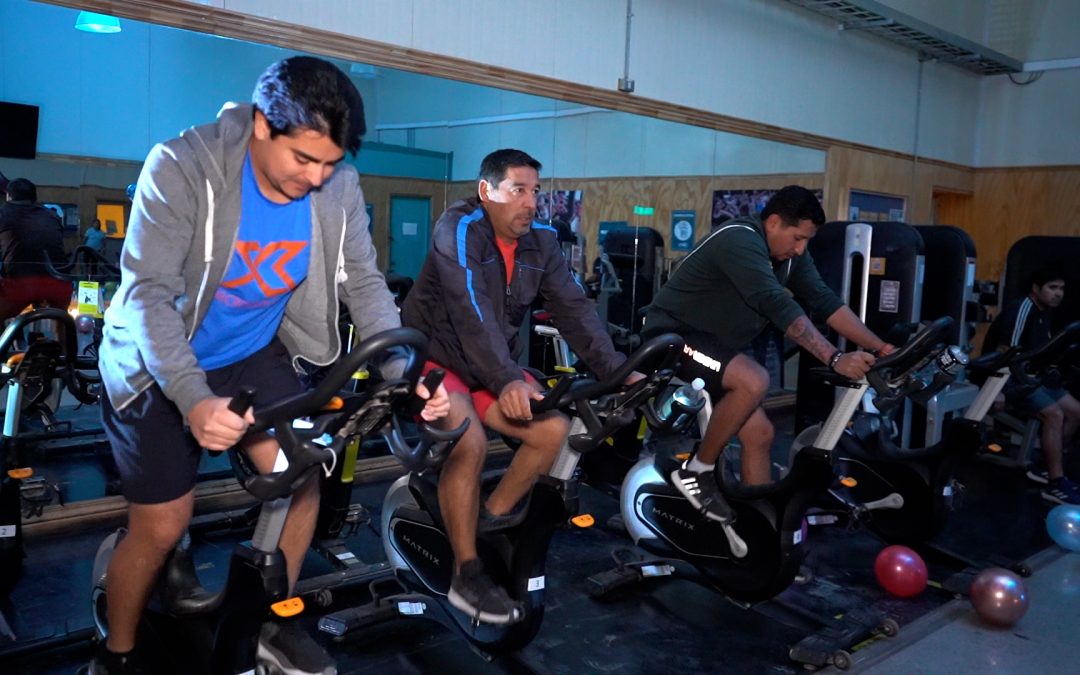 Antucoya celebra el Mes de la Familia con deporte y recreación