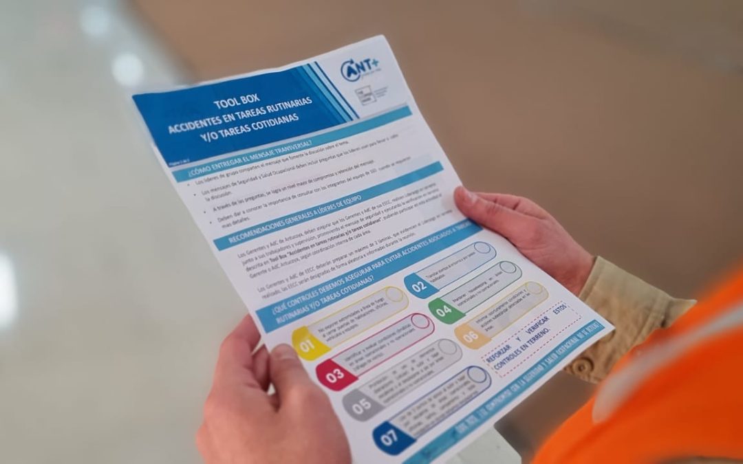 Un desafío de todas y todos: cero accidentes y cero enfermos profesionales