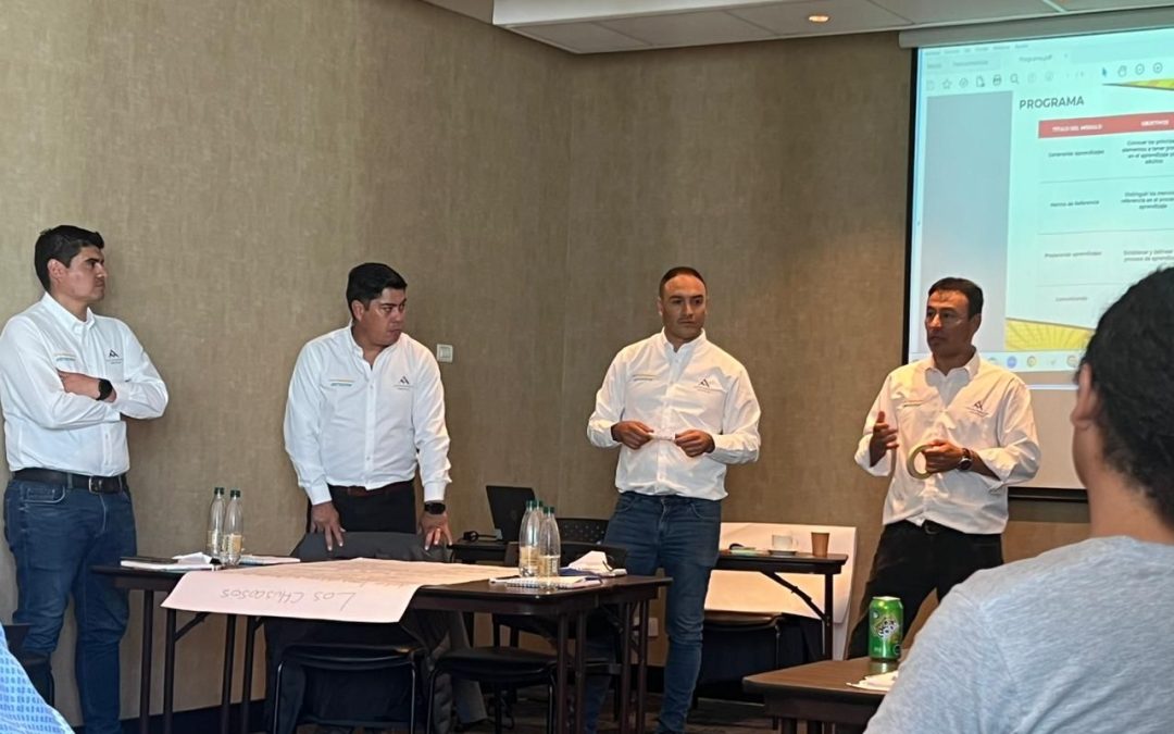 La Liga de Formadores tuvo su primera clase presencial