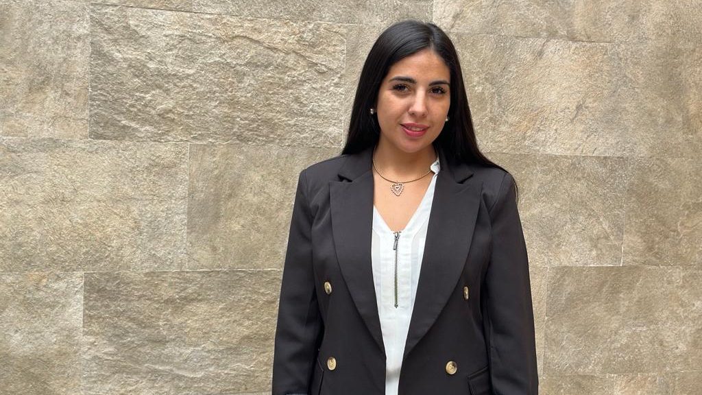 Javiera Escubort, la primera mujer planificadora de Mantenimiento Mina