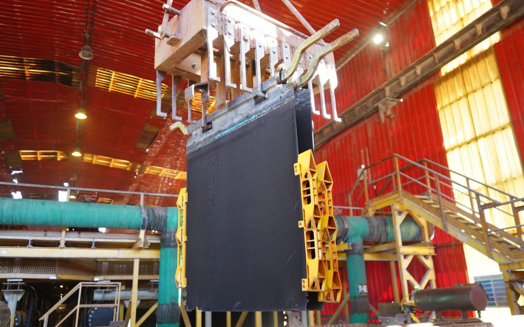 Reciclaje de ánodos de plomo en desuso alcanza las 296 toneladas