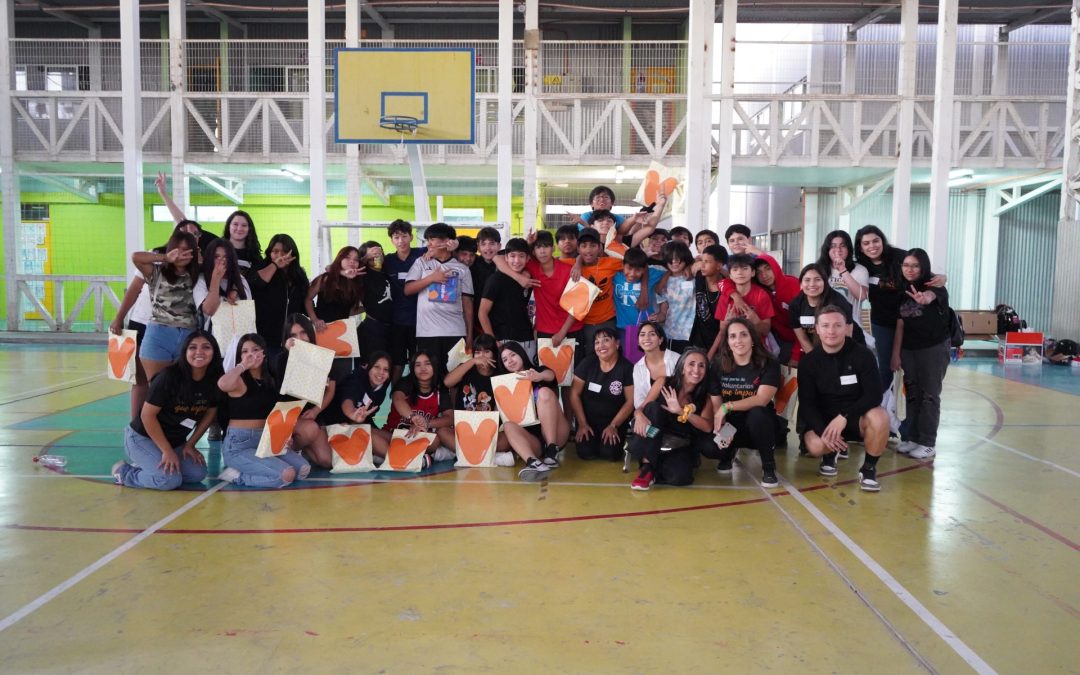 ‘Esos otros Astros’: la comunicación con los pares fue el foco del voluntariado