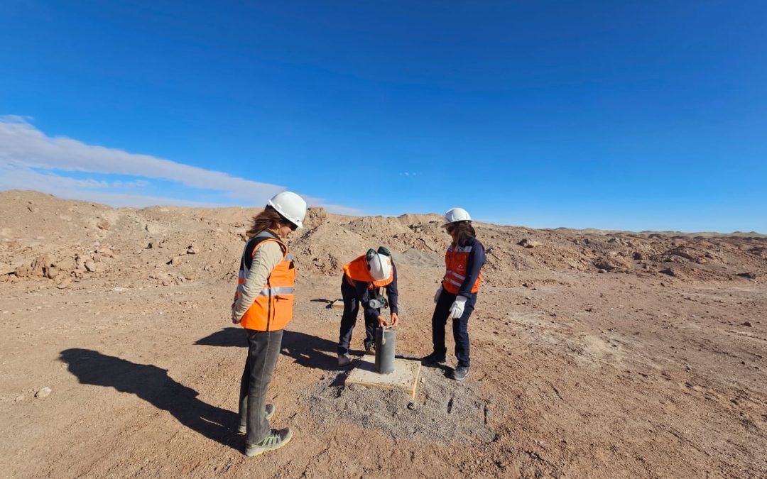 Verificación ambiental: la Compañía progresa en la gestión de contingencias
