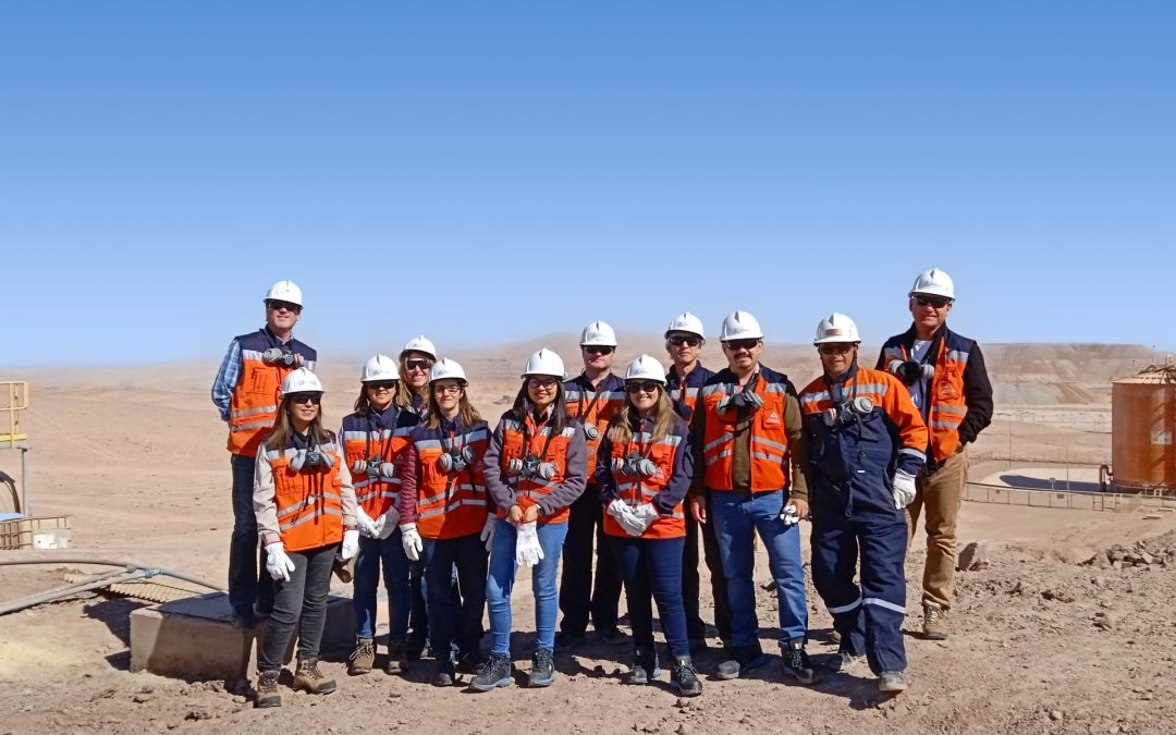 Delegación corporativa verificó en terreno la efectividad de los controles de riesgo clave