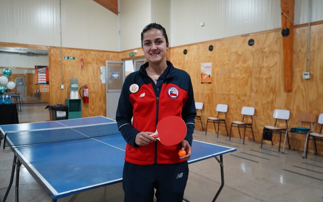 Historias de Santiago 2023: Daniela Ortega y la disciplina con pelota más rápido del mundo