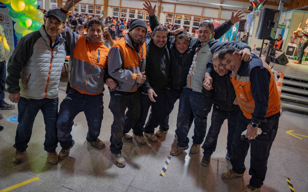 ¡Minera Antucoya celebró su 6° aniversario!