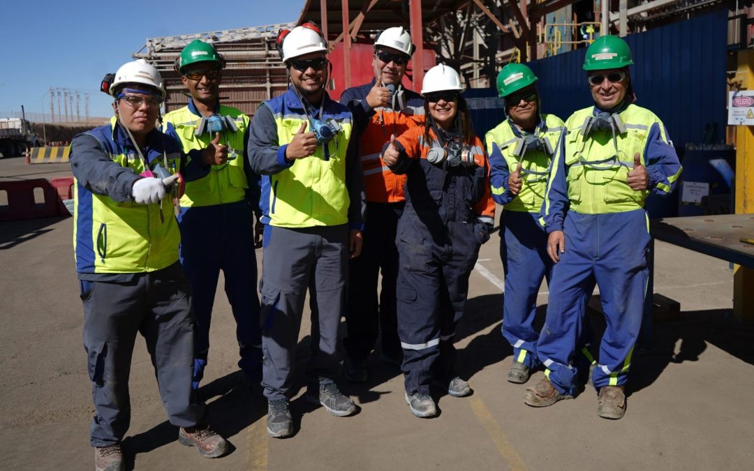 Ejecutivos evaluaron la implementación de las herramientas de liderazgo en terreno