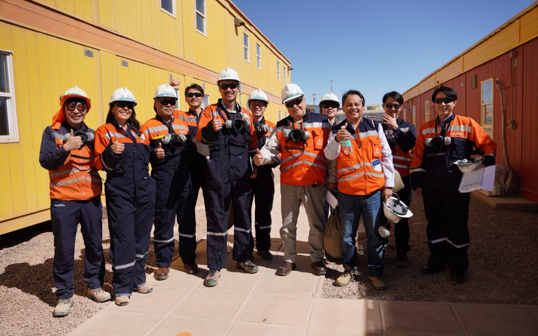 En su segunda visita a terreno Marubeni analizó el Plan de Negocios 2023