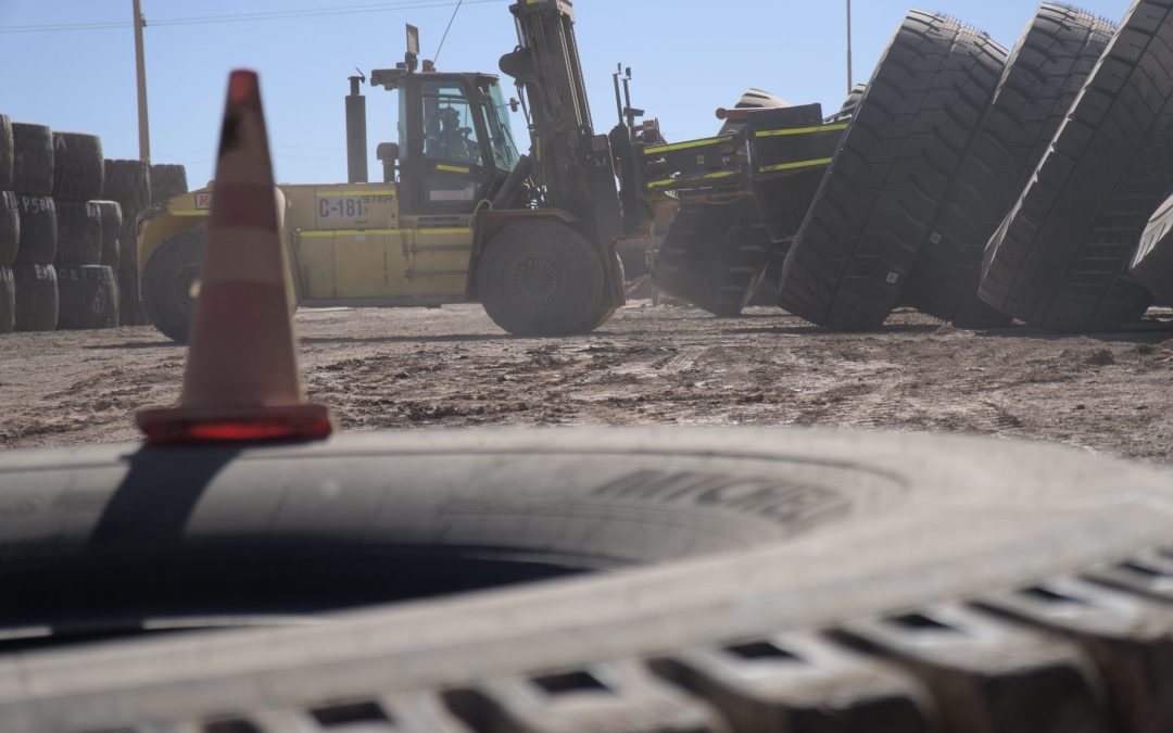 Cerca de 150 toneladas de neumáticos serán reciclados por la Compañía