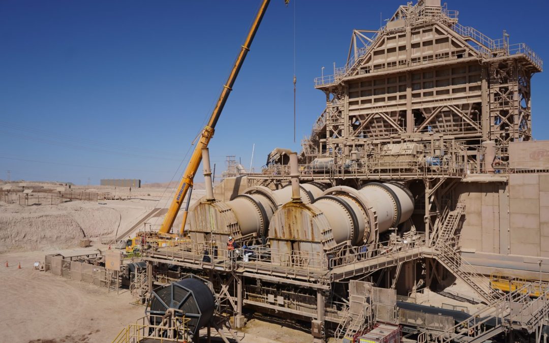 Mineral Tracker: herramienta permitirá ser más eficientes en el uso de ácido sulfúrico