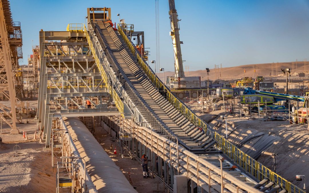 Primer bypass de Antucoya permitirá mantener operaciones durante el recambio del carro CV-007