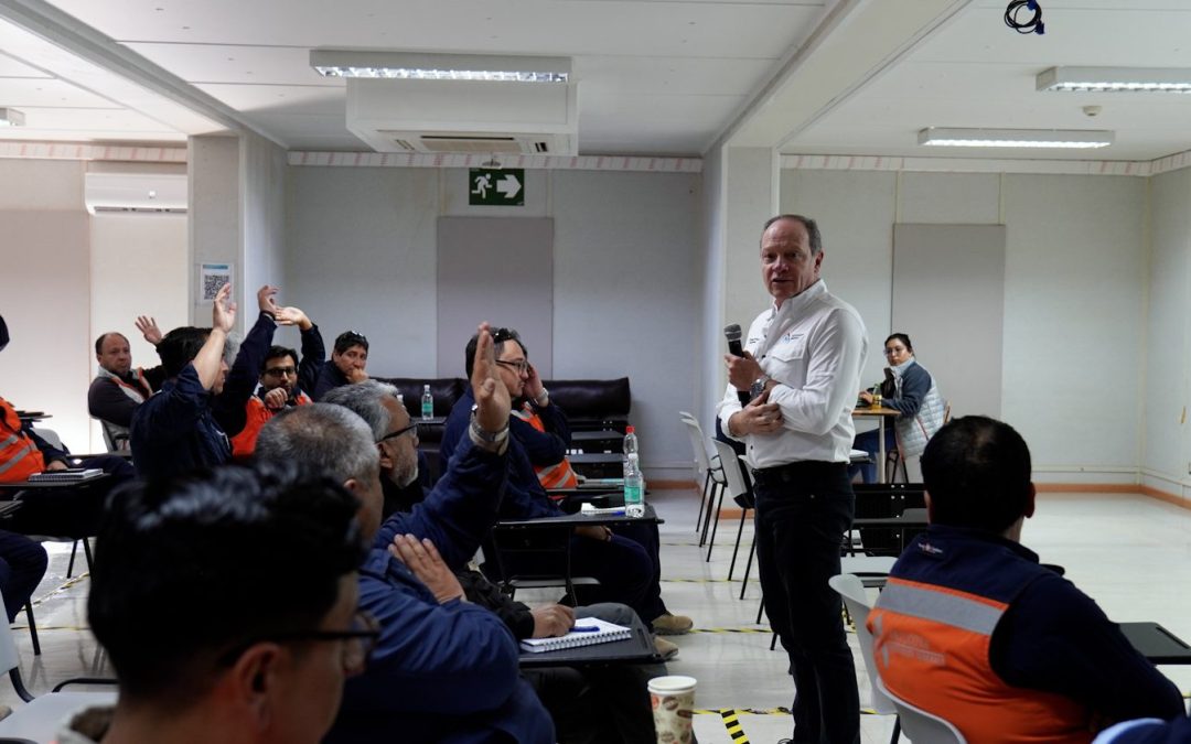 Juan Antonio Trujillo: “Queremos mejorar a partir de la planificación de las tareas críticas”