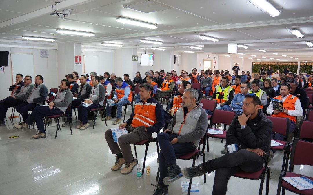 Reunión de seguridad con empresas colaboradoras: analizan accidentes ocurridos durante 2023