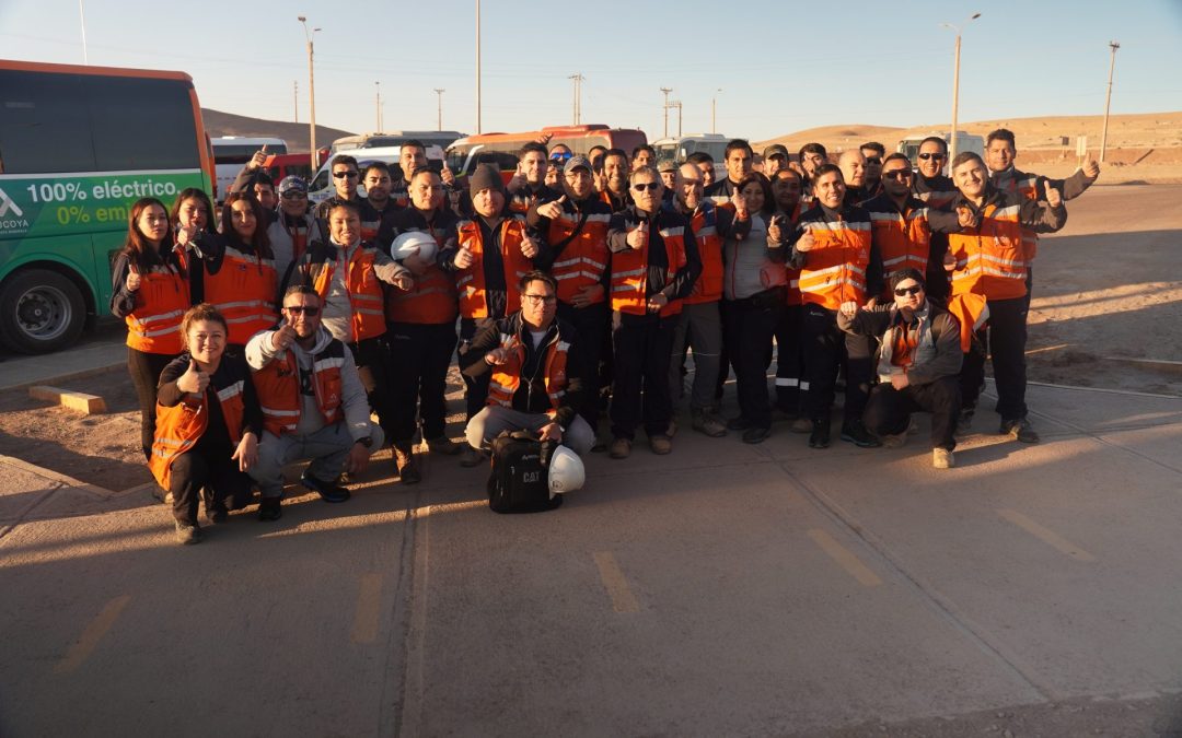 Capacitan a 130 trabajadoras y trabajadores en temas operacionales