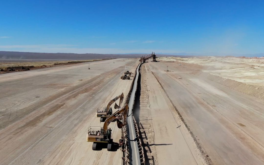 ¡Histórico shifting! Administrado 100% por Antucoya, sin accidentes y en 10 días