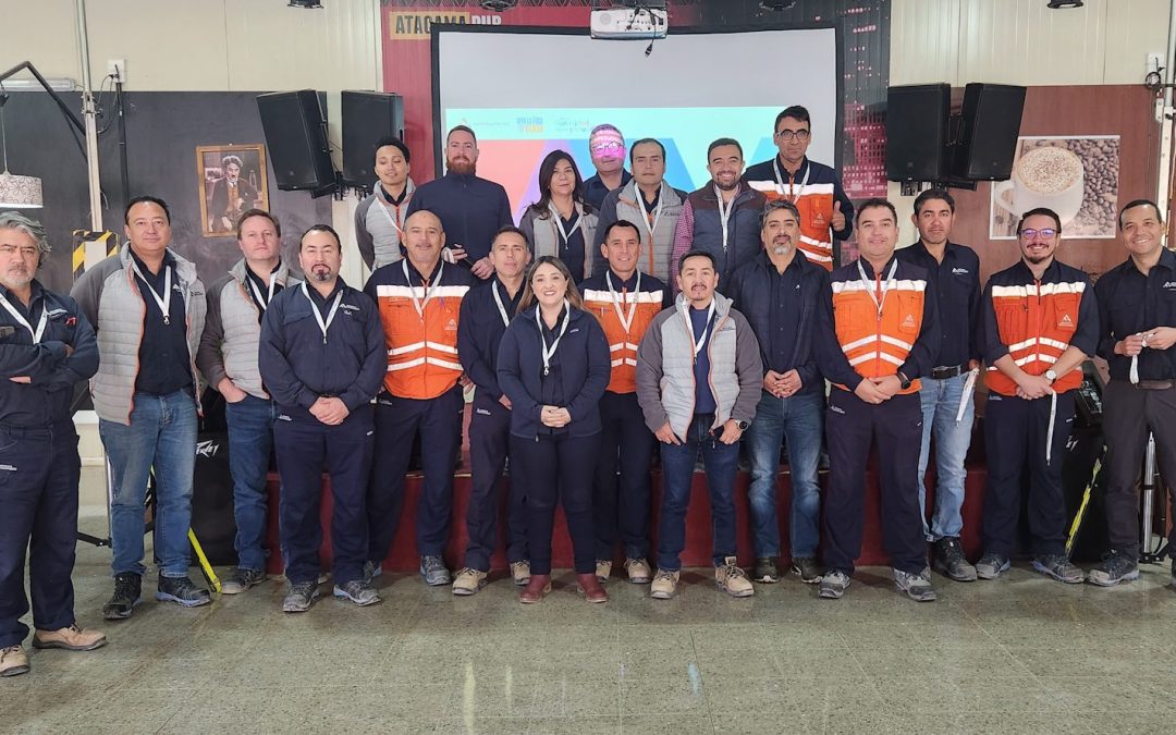 Realizan taller de entornos respetuosos, seguros e inclusivos en faena 