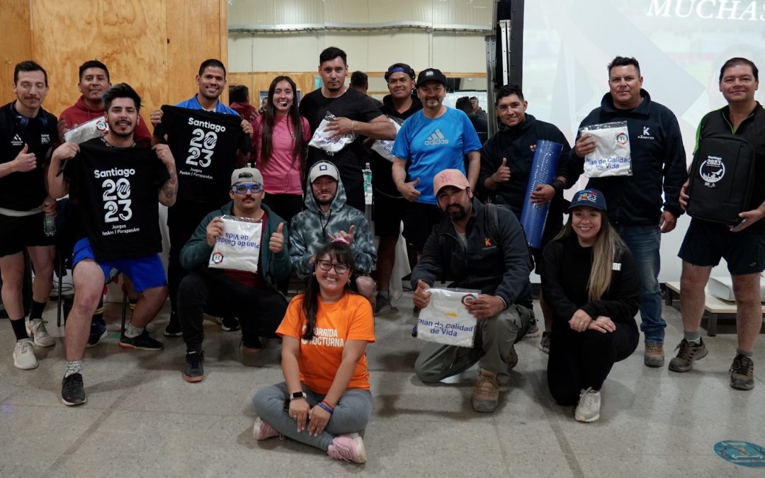 Camino a Santiago 2023: Amanda Cerna visitó faena 