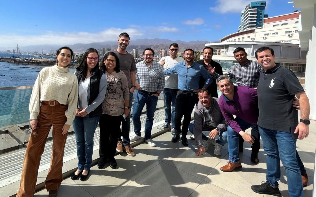 Antucoya 2.0: líderes se capacitaron para dirigir mesas de trabajo