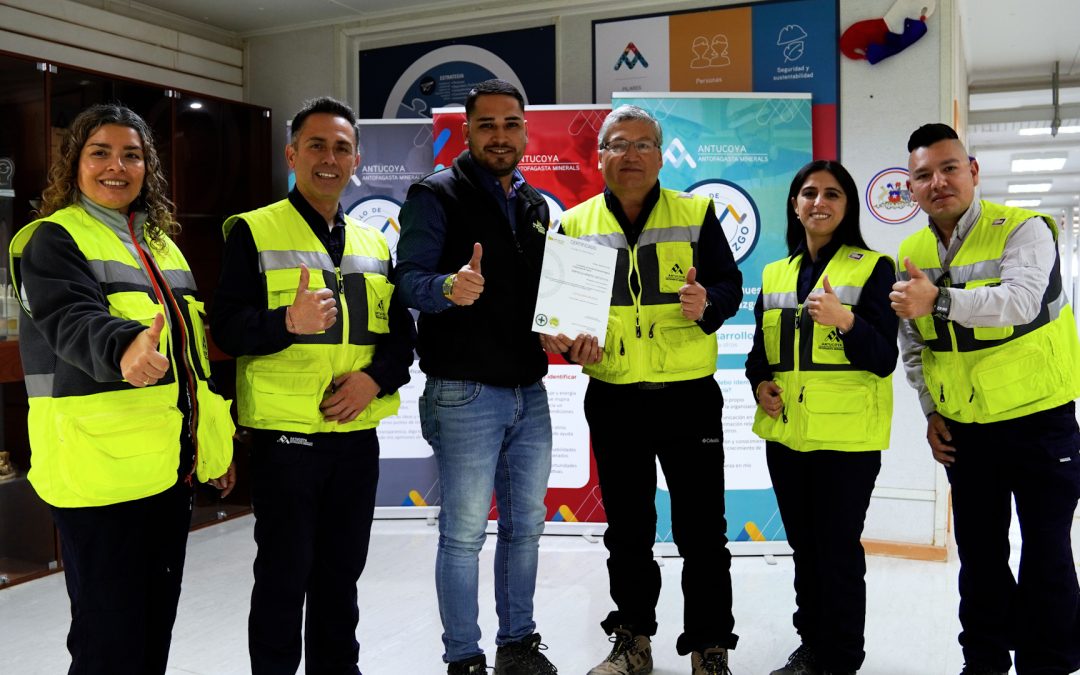 Comité Paritario alcanzó la categoría Bronce