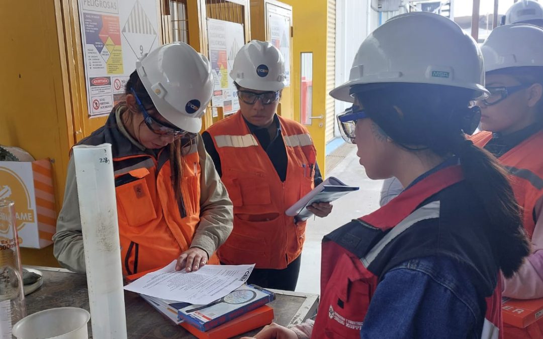 Programas Relevos Turnos Mina y Eleva reciben a una nueva generación de operadoras