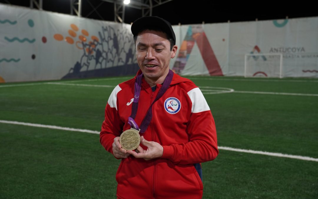 Historias de Santiago 2023: la convicción de Cristian Valenzuela