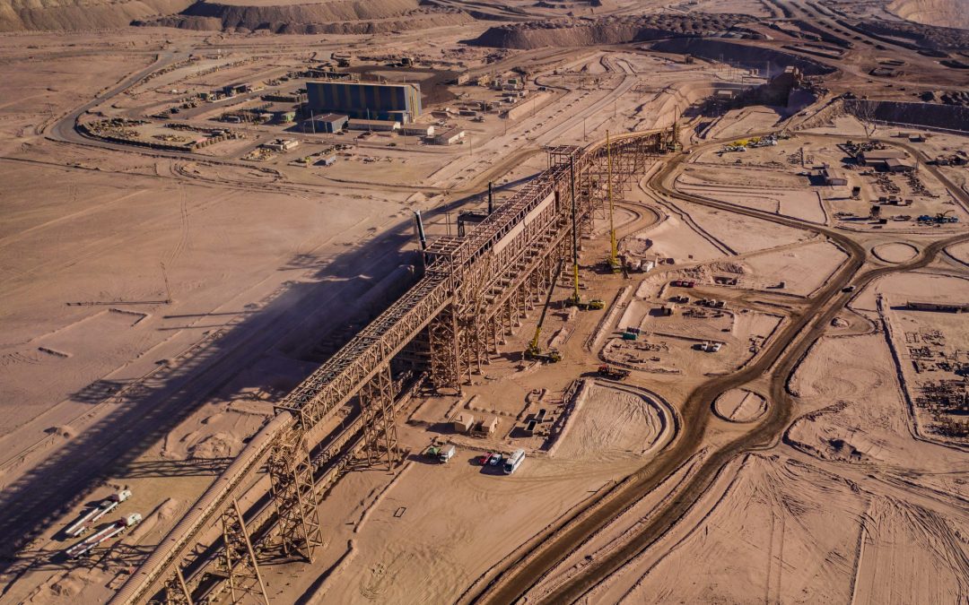 Proyecto piloto instalará un sistema de aspirado en el chancado secundario