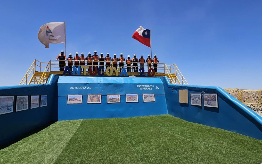 Jean-Paul Luksic: «El proyecto de Antucoya 2.0 es una iniciativa que le puede dar un gran salto a la Compañía»