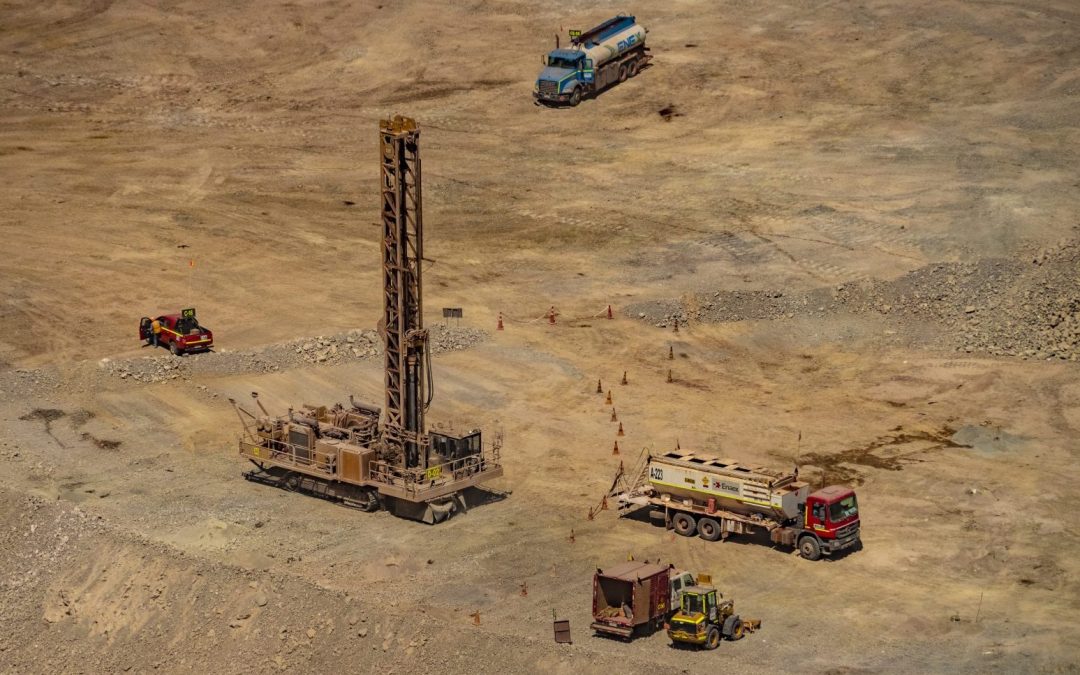 Minera Antucoya disminuye un 9% el gasto en explosivos