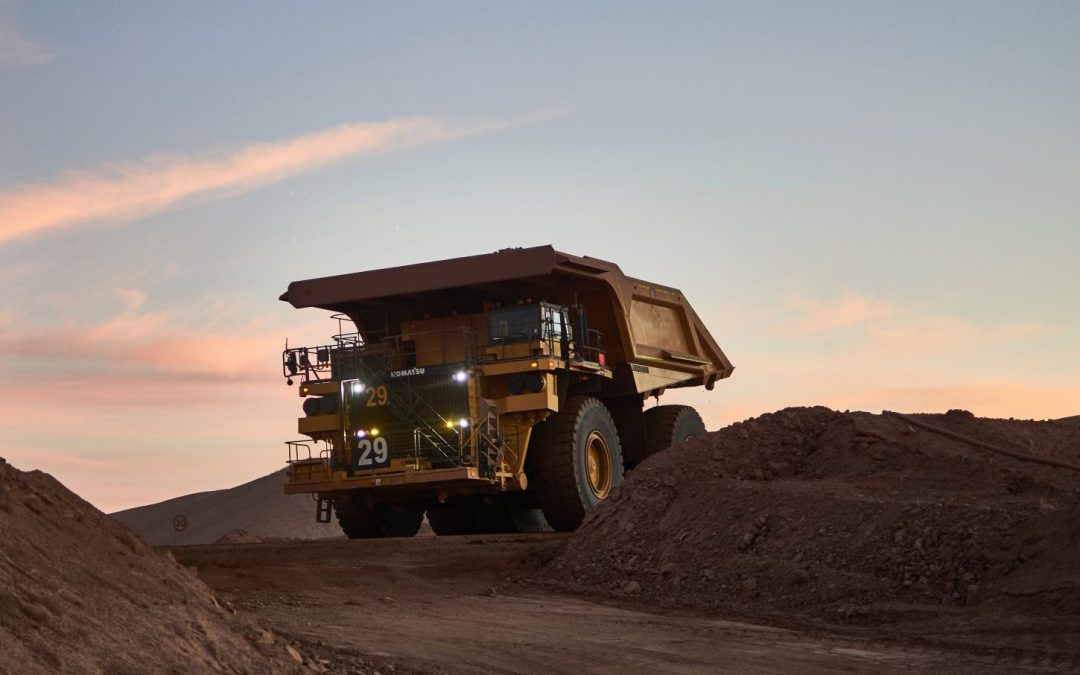 Aumenta a 78% la utilización efectiva de los camiones de extracción