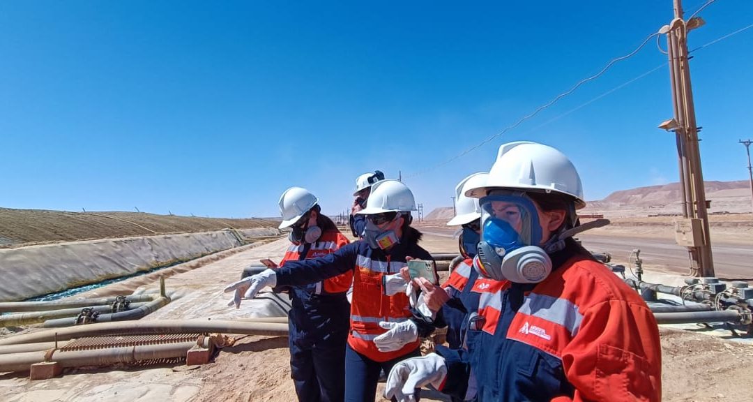 Verificación ambiental consigna buena gestión de líderes de áreas