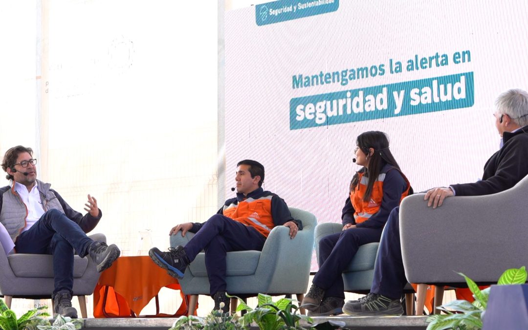 Trabajadores fueron los protagonistas de la segunda reunión masiva de Seguridad y Salud Ocupacional 