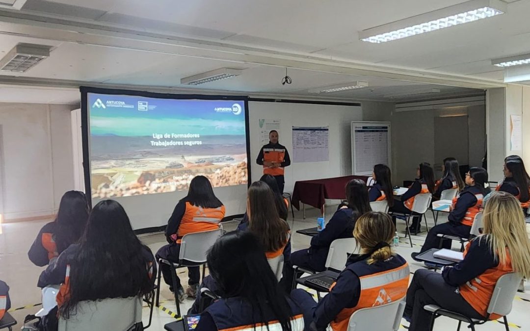 ‘Trabajadores Seguros’: el primer proyecto de la Liga de Formadores