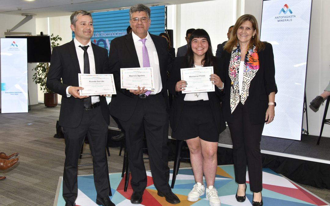‘Mineral Tracker’ fue destacado como uno de los proyectos más innovadores del Grupo Minero