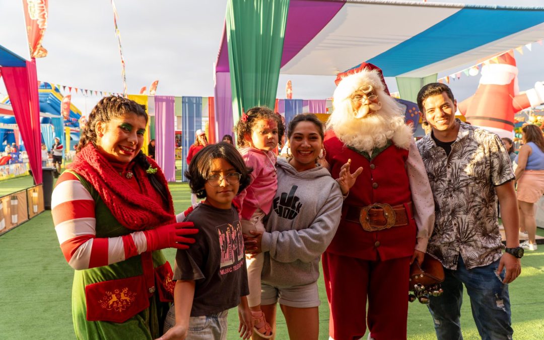 ¡Más de mil personas disfrutaron de la Fiesta de Navidad!