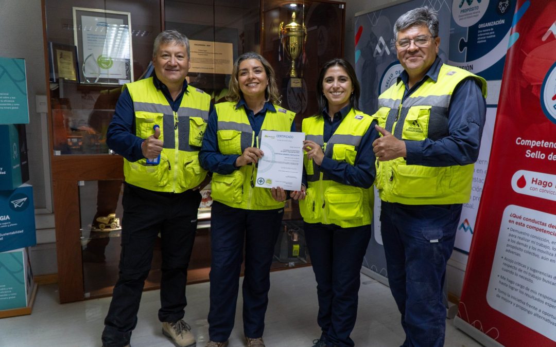 ¡El Comité Paritario alcanzó la categoría plata!