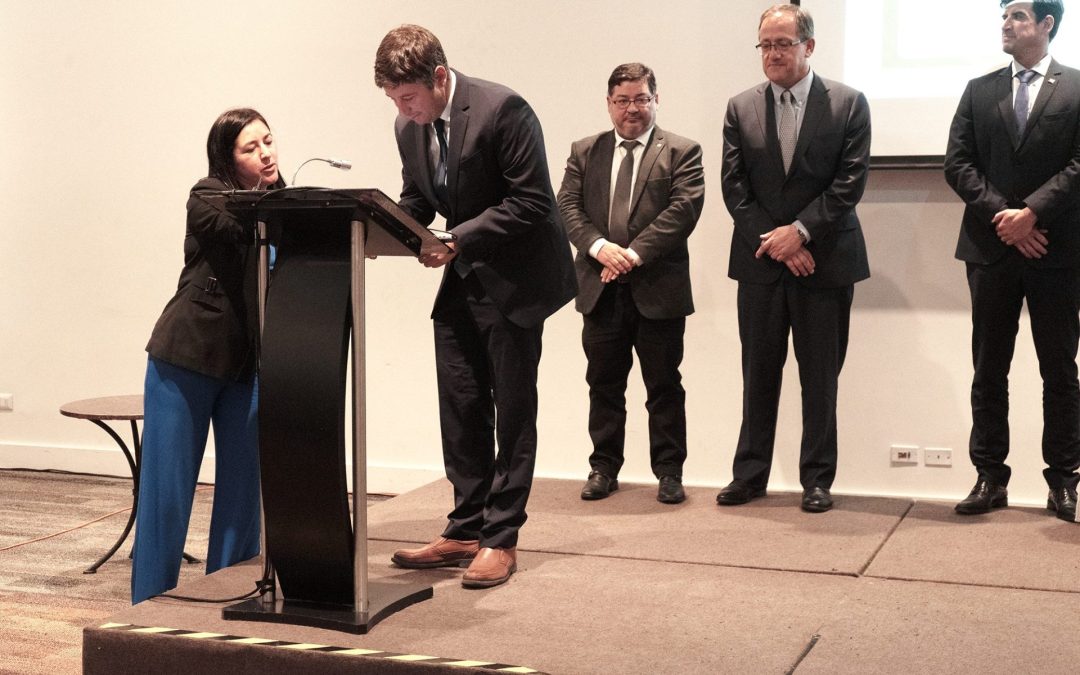 Alan Muchnik: “Para Antofagasta Minerals es un orgullo ser parte de un hito clave para el país”