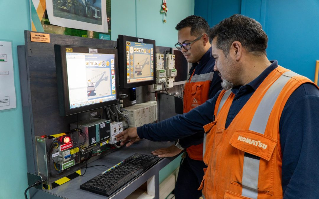 Panel interactivo podría reducir en un 20% el tiempo de reparación de la pala eléctrica
