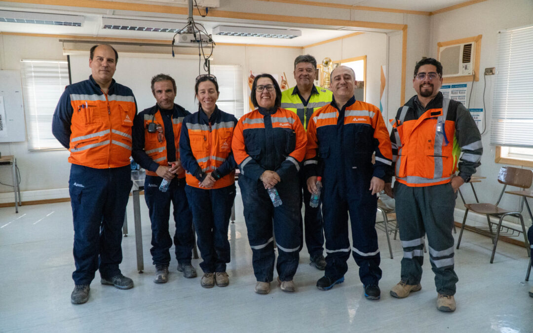 Ejecutivos valoraron el trabajo que realiza Antucoya en materia de seguridad