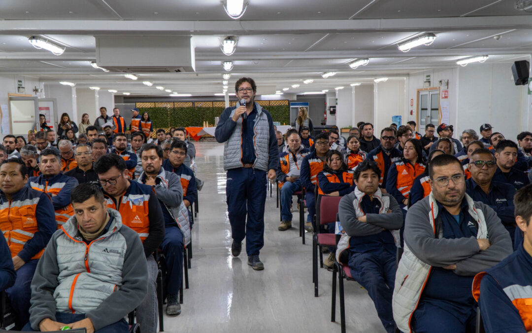 Ivo Fadic: “Los trabajadores pueden aportar con su experiencia a mejorar nuestros estándares”