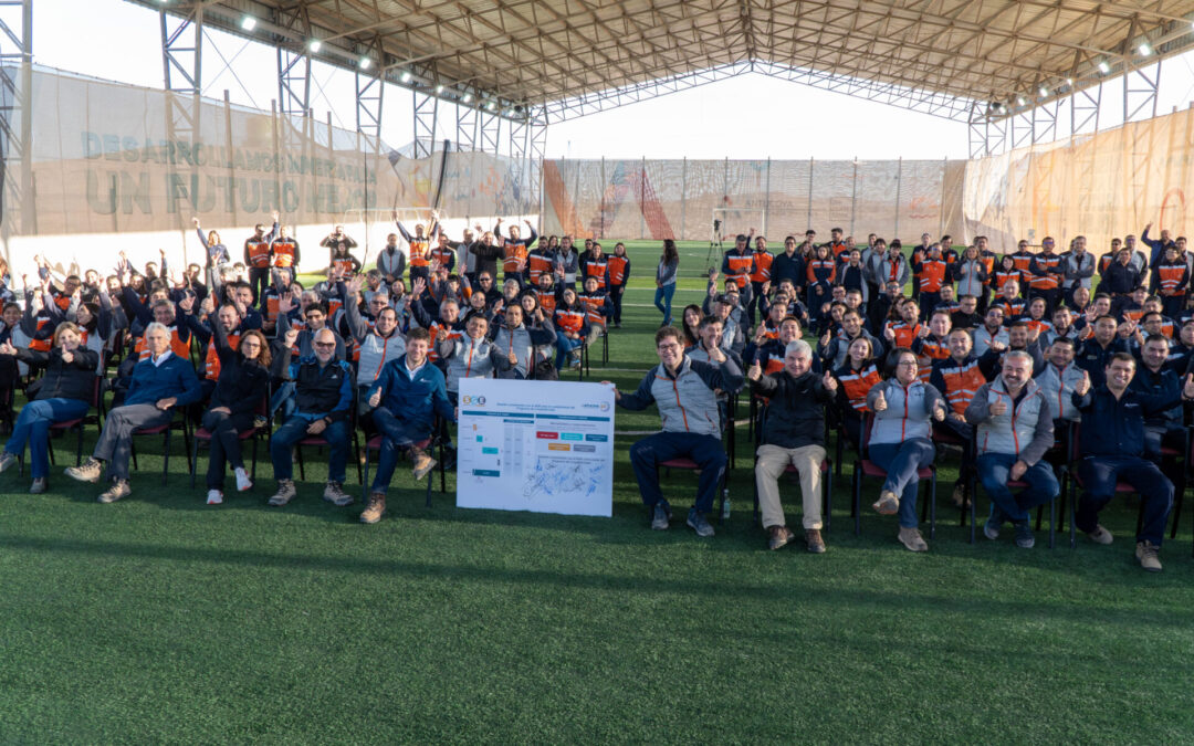 Octavio Araneda: “Ustedes son la voz más importante dentro del Sistema de Gestión de Excelencia”